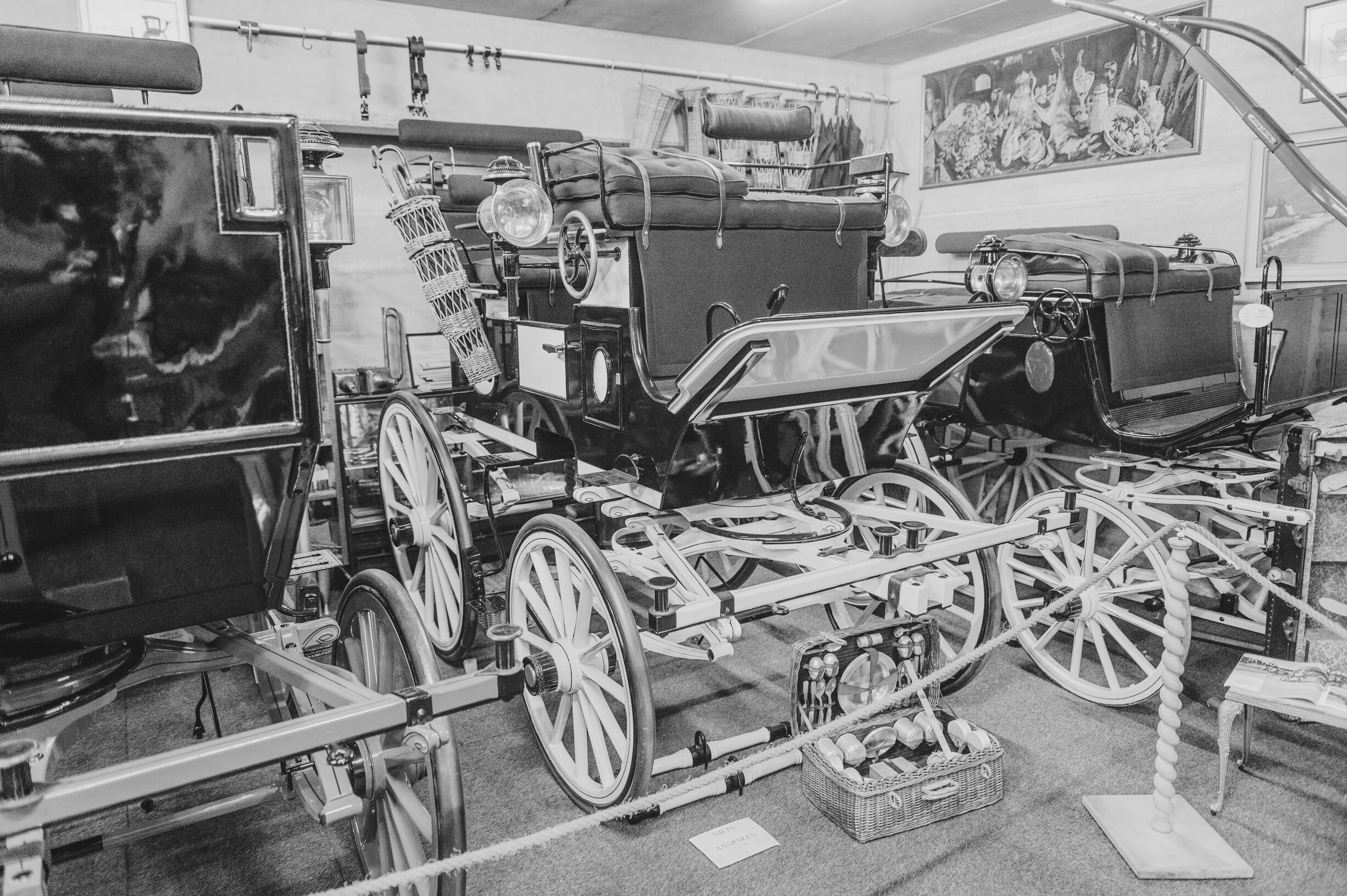 Koetsenmuseum Desot, Hooglede – Asbestinventarisatie